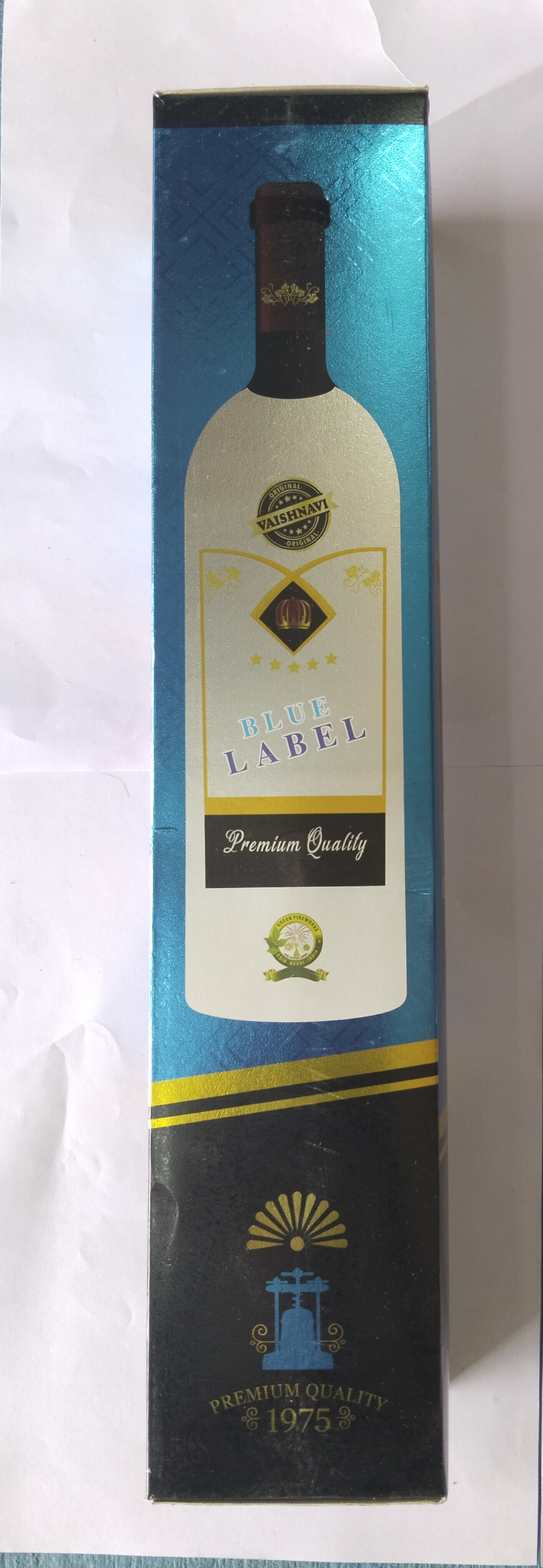 Blue Lable