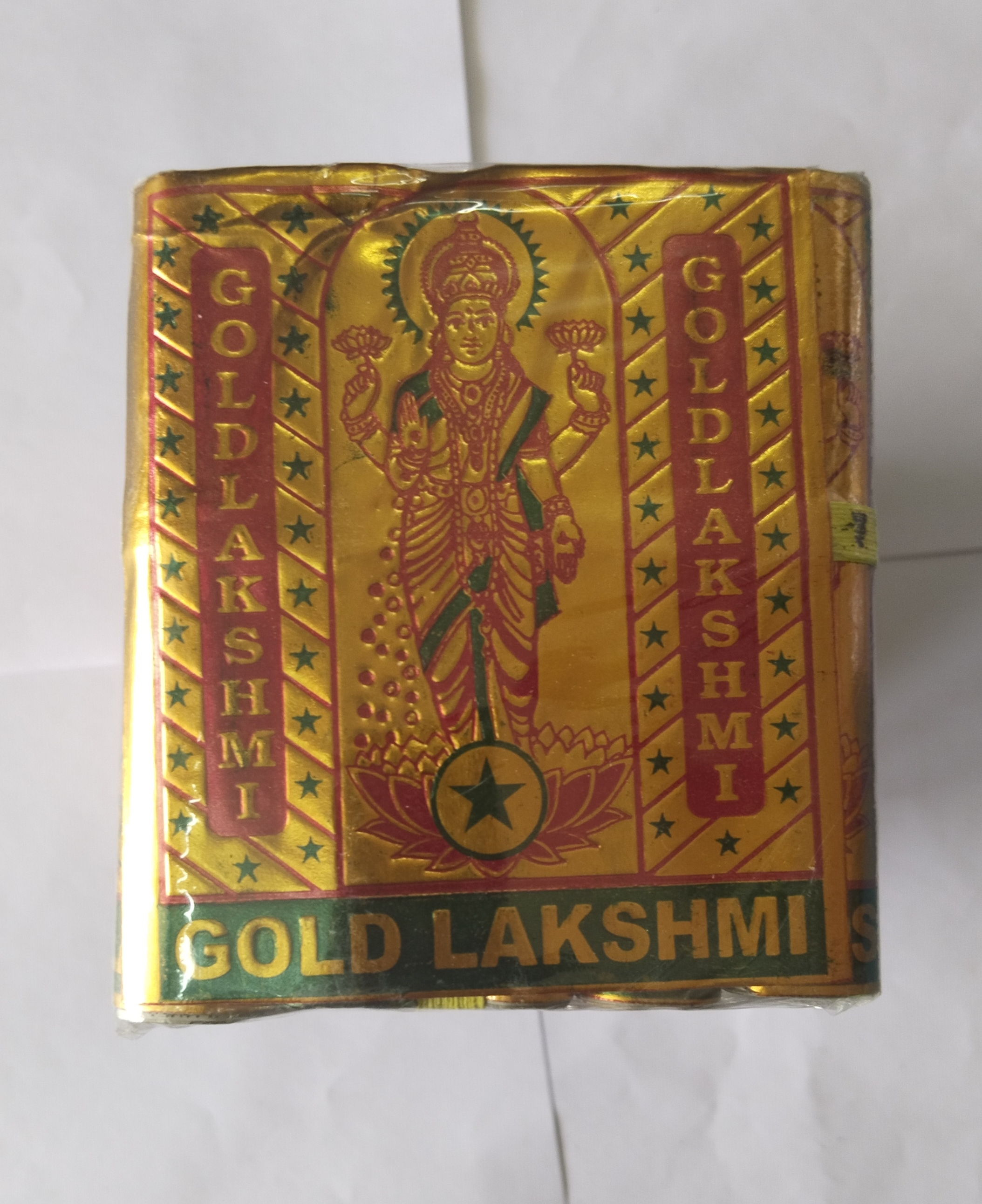 4" Gold  Lakshmi (DLX)