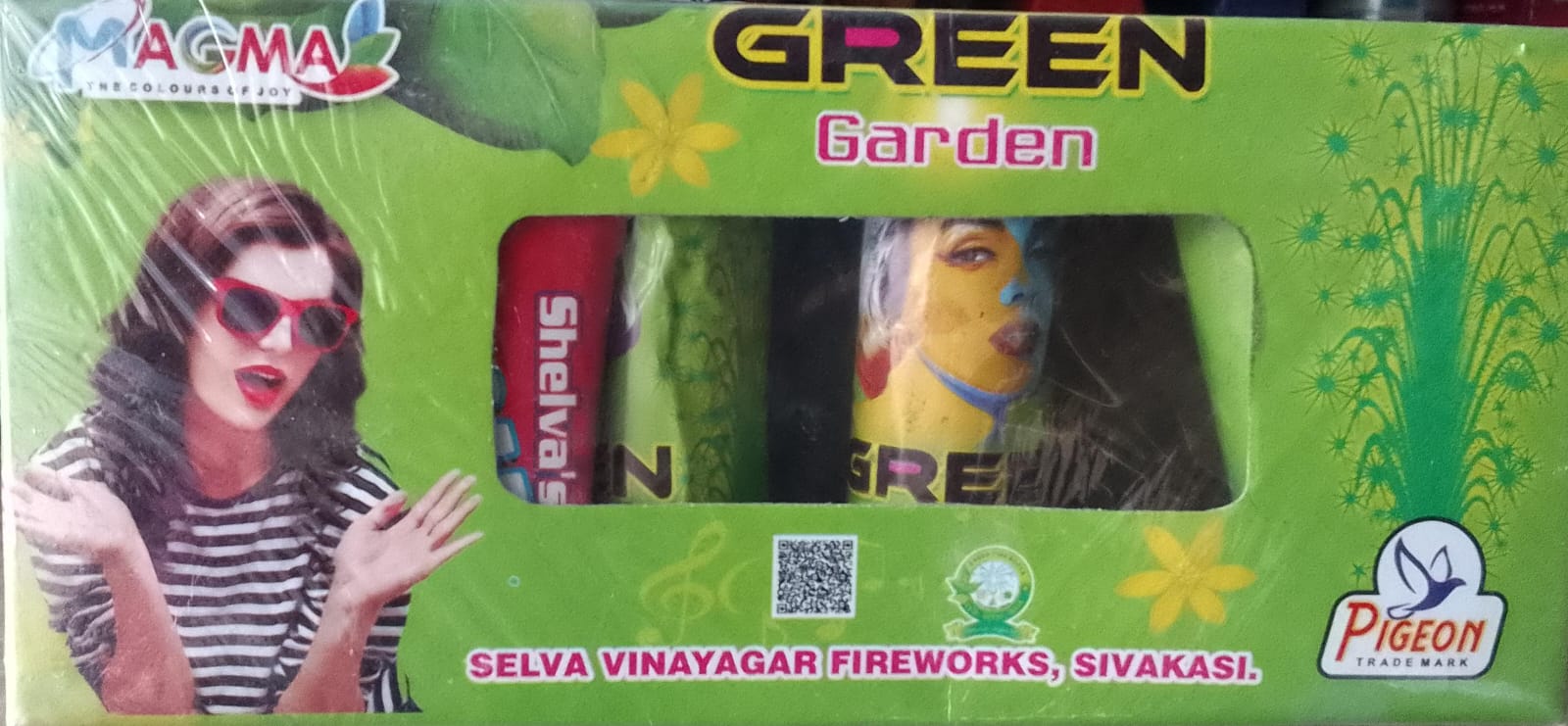 Green  Gardeen(5pcs)