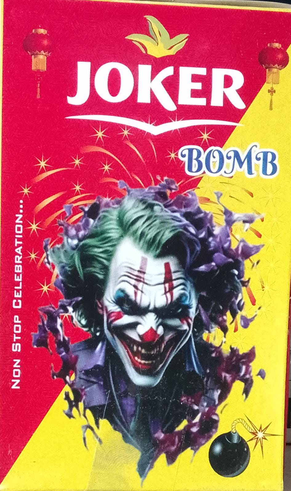1/4 kg colour paper bomb 