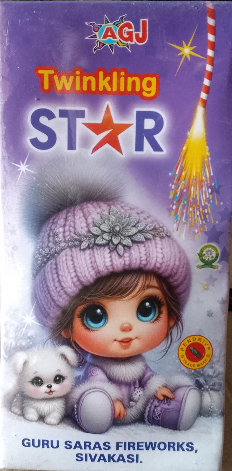 1.1/2"Twinking Star(Sattai)