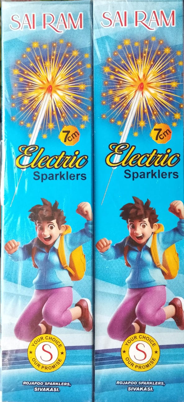 7cm"Electric Sparklers