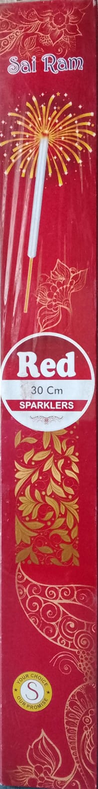 30cm"Red  Sparklers