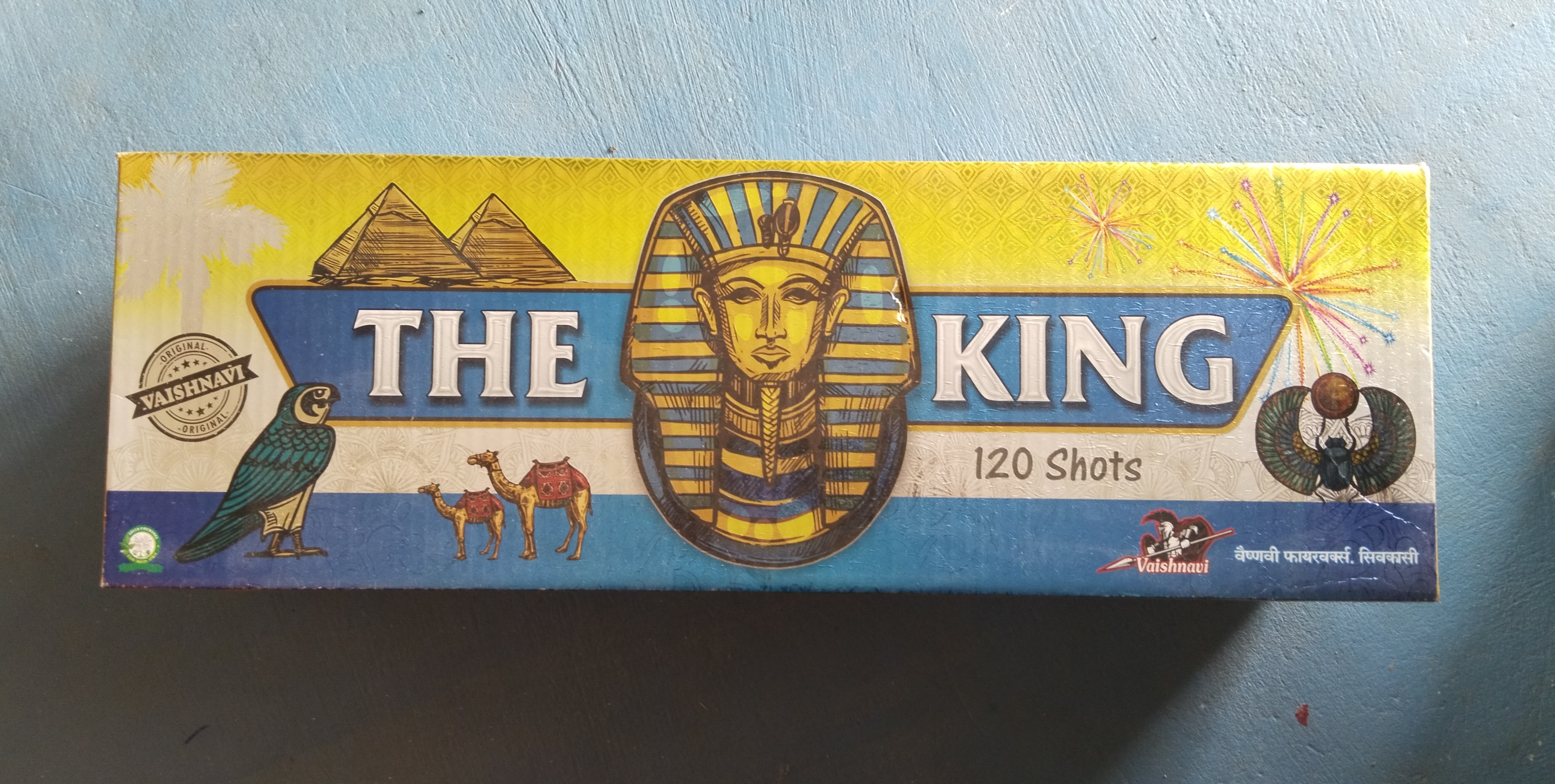 120 Shot  Multi colour (premium)