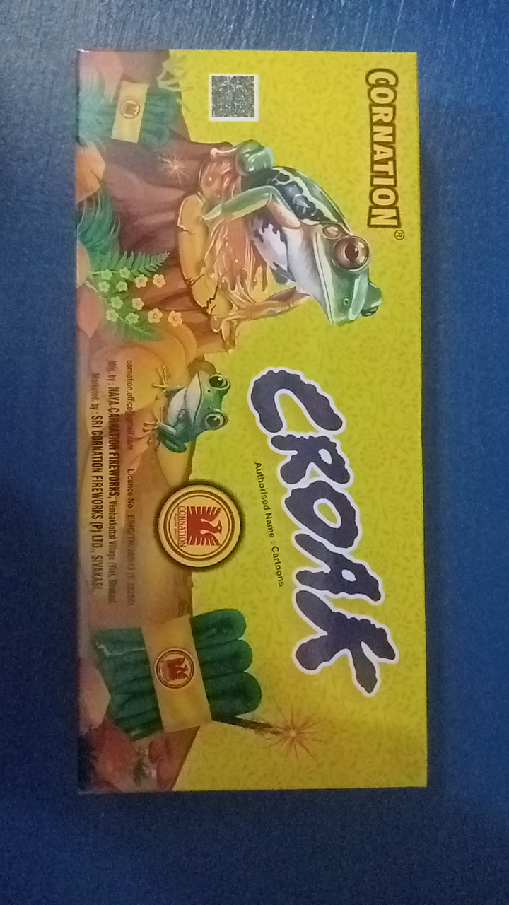 Croak(6pcs)