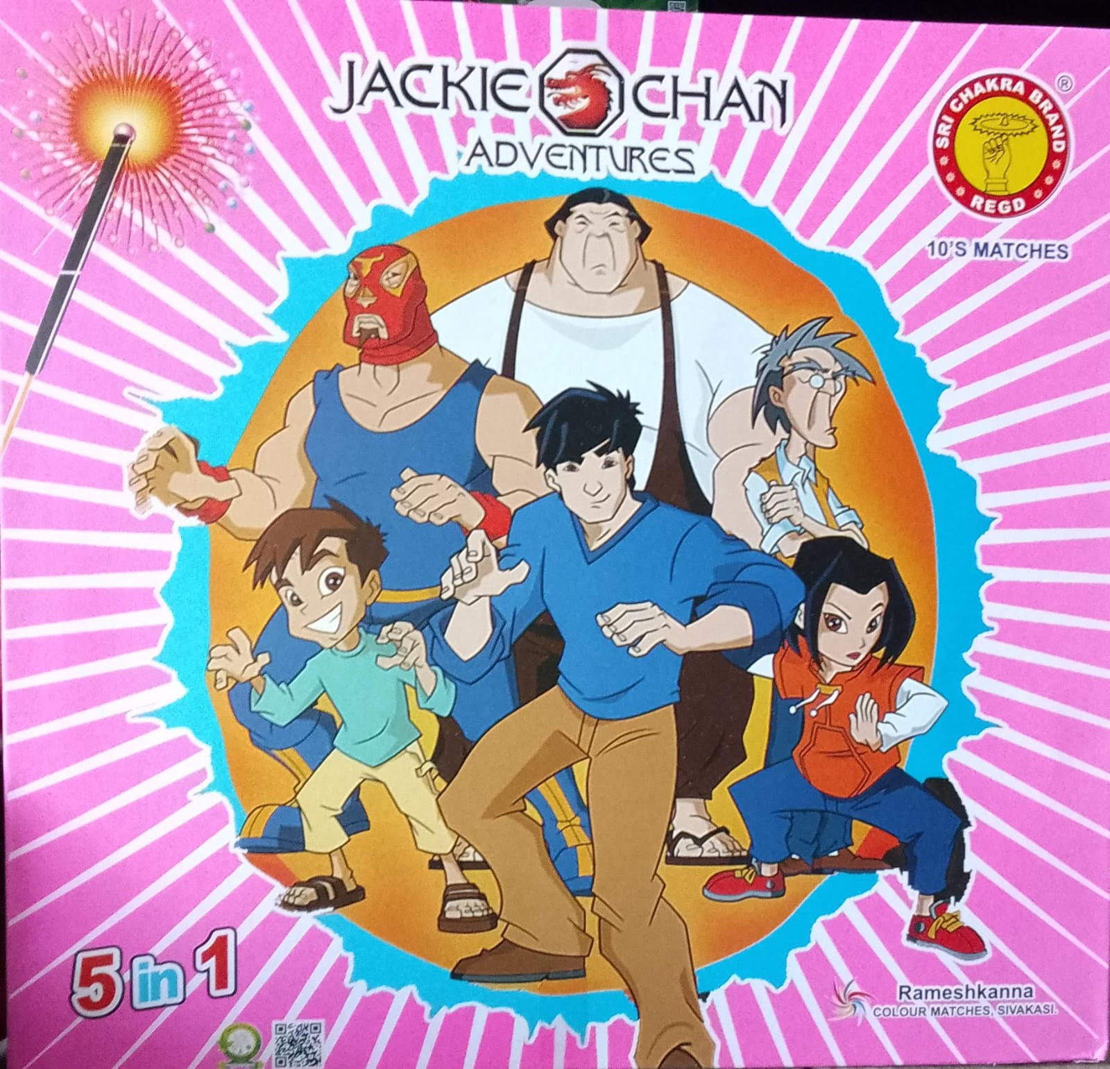 Jackie chan