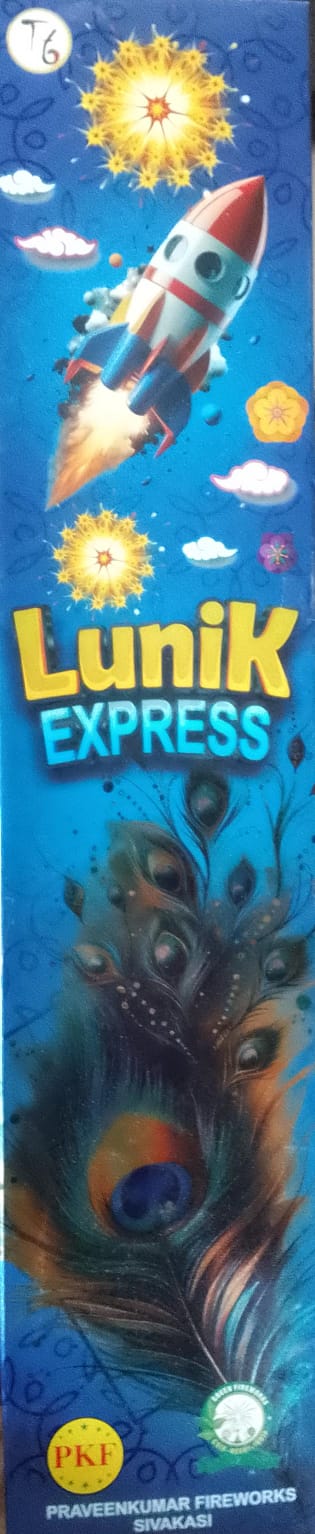 Lunik Rocket (10pcs)