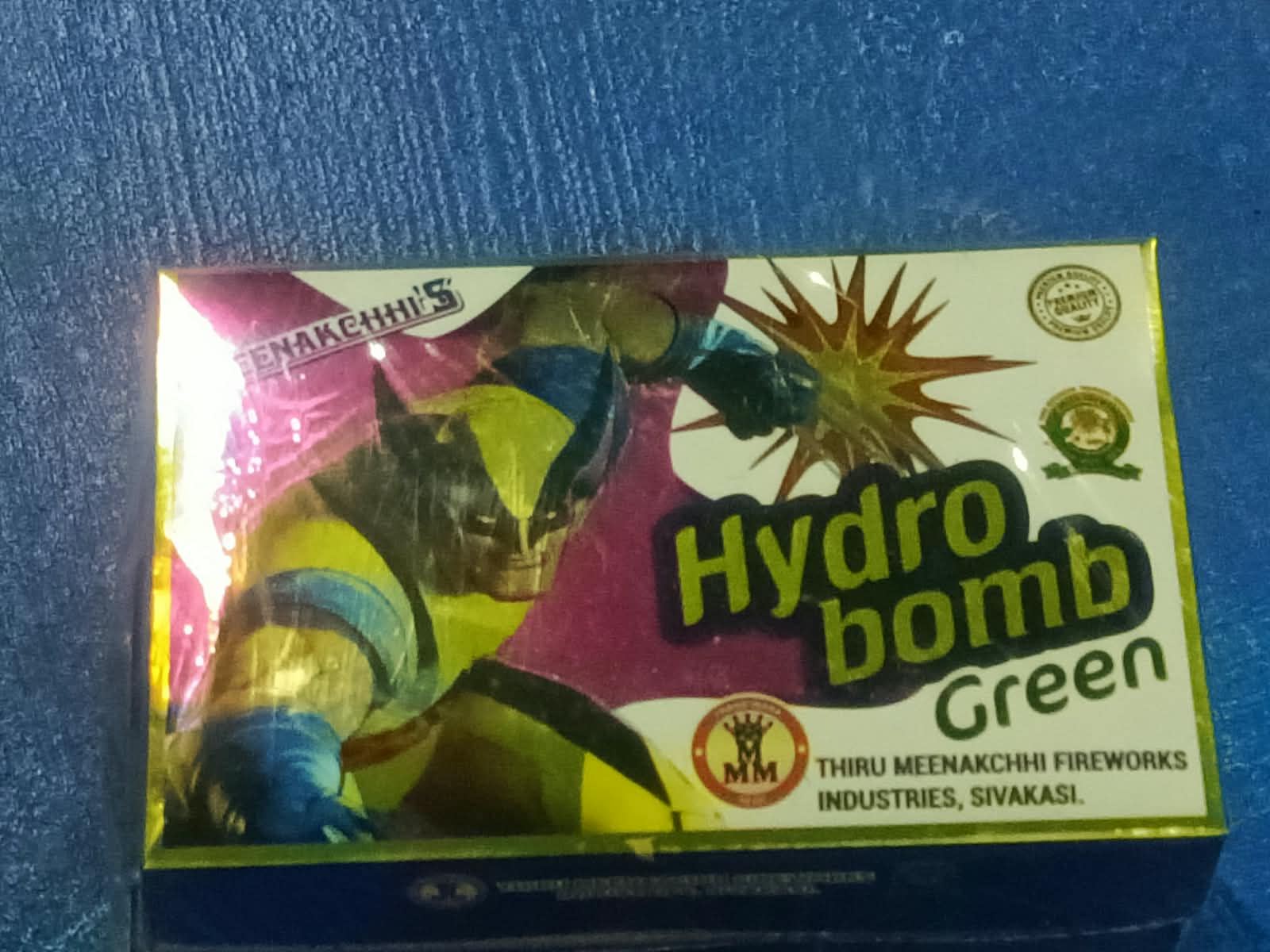 Hytro bomb