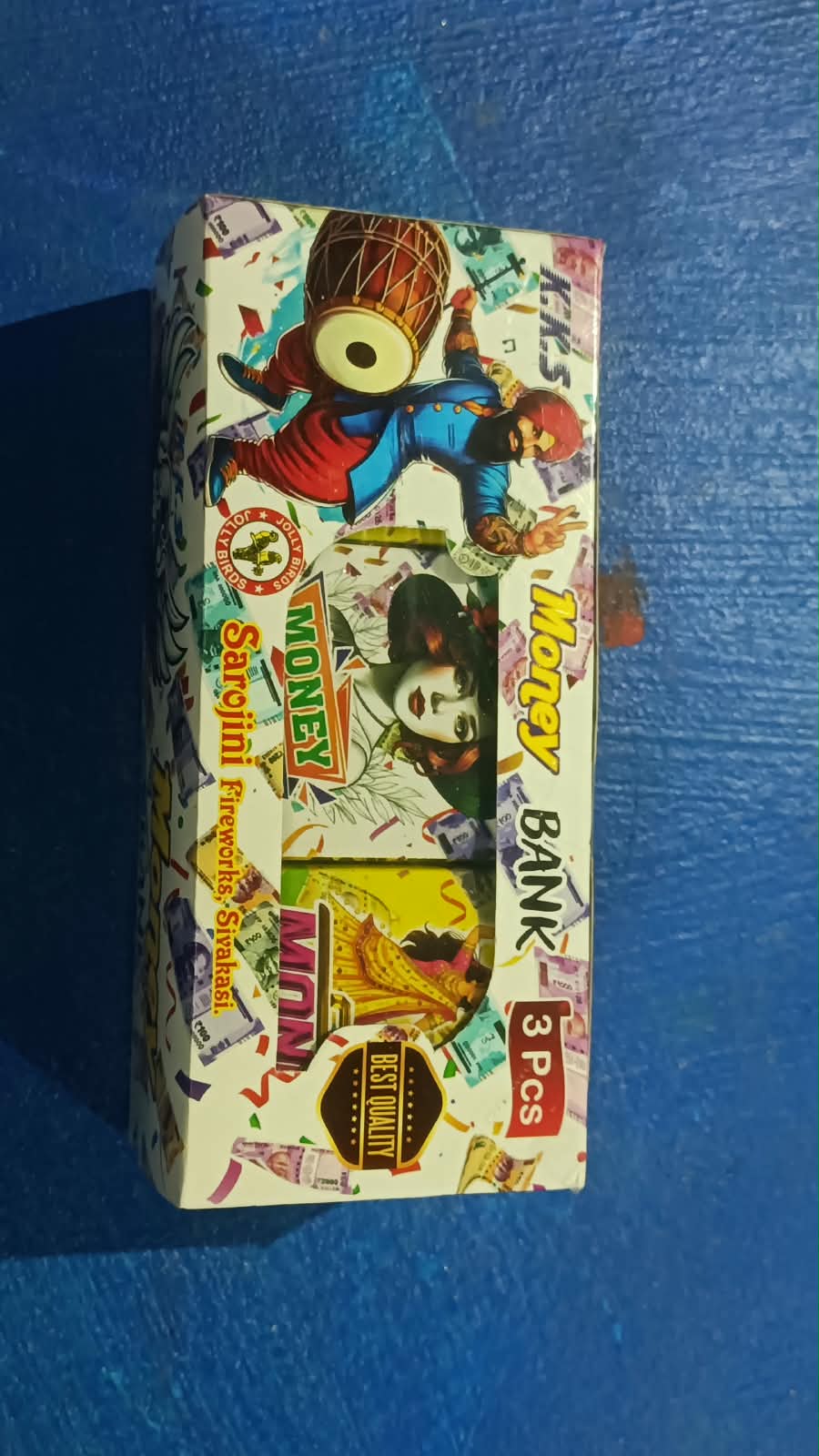 Magic Cash Bank (3pcs)