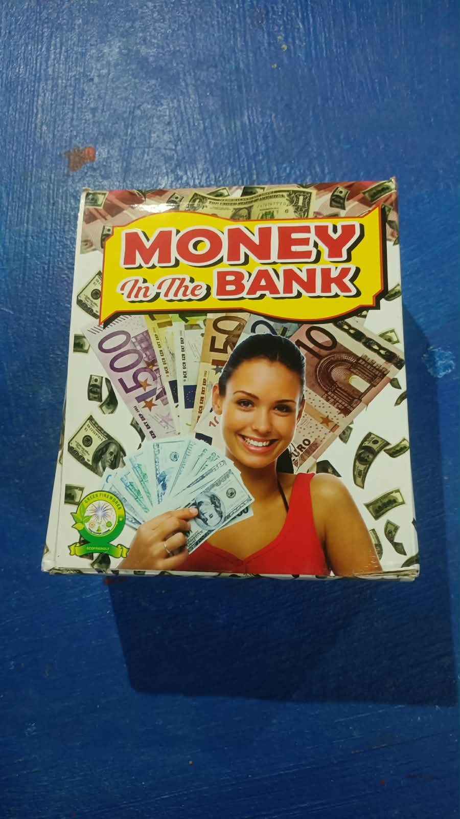Jodi money Bank(2pcs)