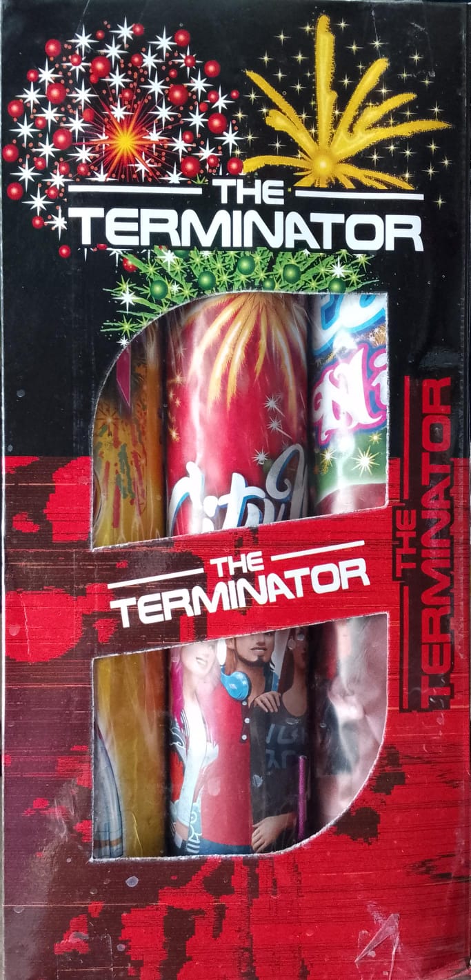 The terminator(3pcs)