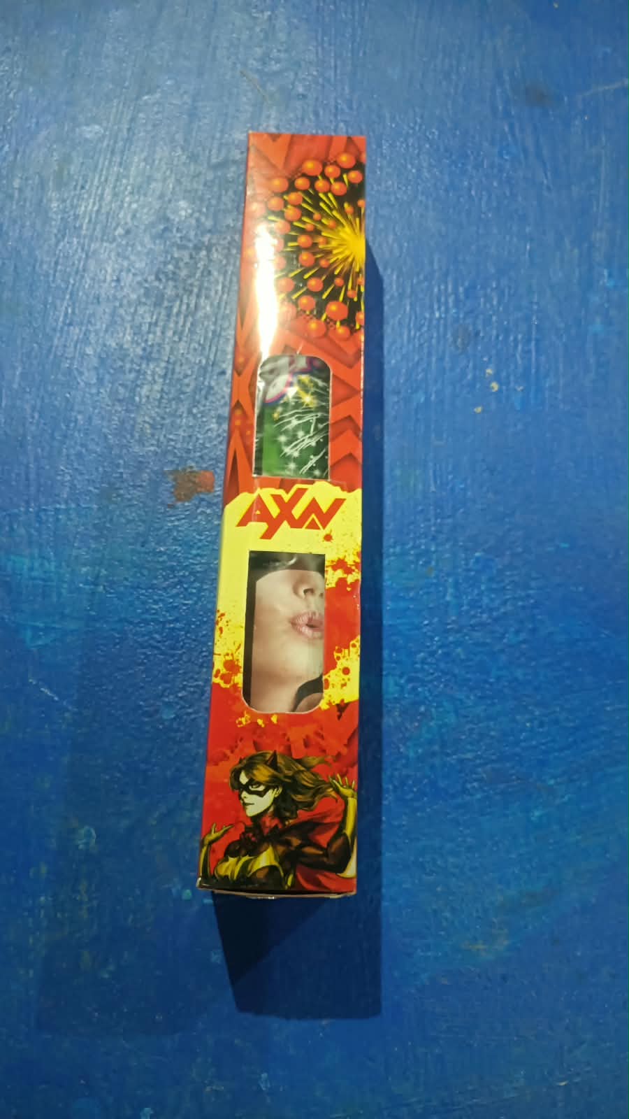 2.1/4"Special  Pipe(Red&Green)