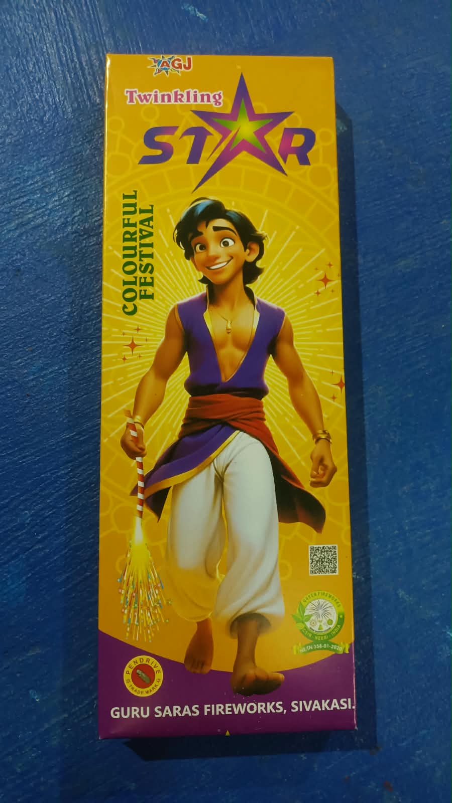 4"Twinking Star(Sattai)