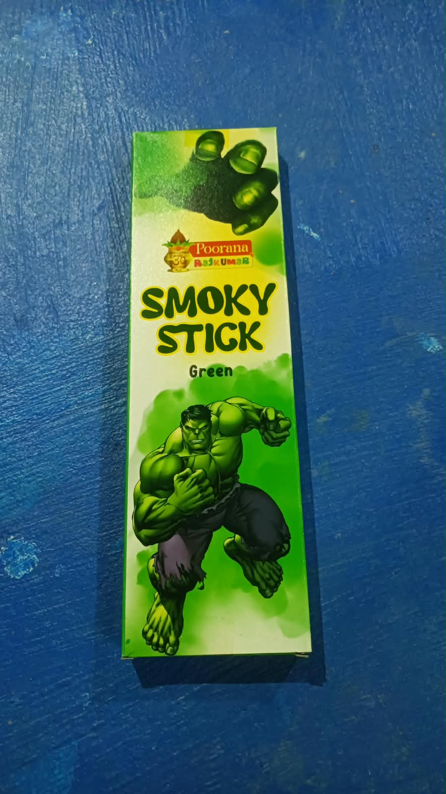 Colour Smoke Stick Green(10pcs)