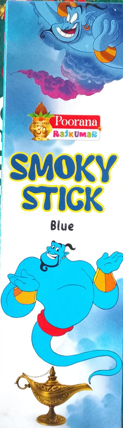 Colour Smoke Stick blue(10pcs)