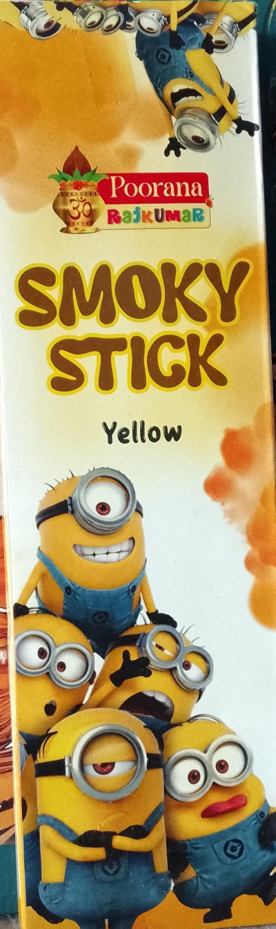 Colour Smoke Stick Yellow(10pcs)