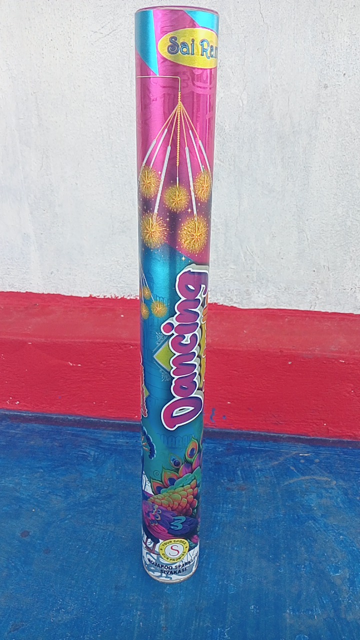 Rotating  Sparklers
