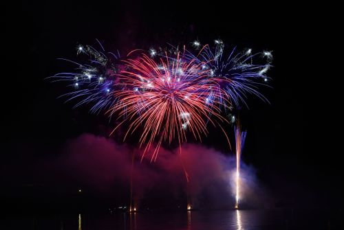 Colorful Fireworks